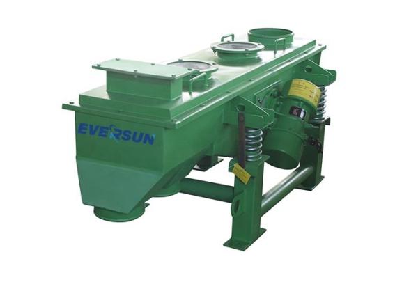 Buy Low Noise Fish Feed Linear Classifying Screen Machine at wholesale prices