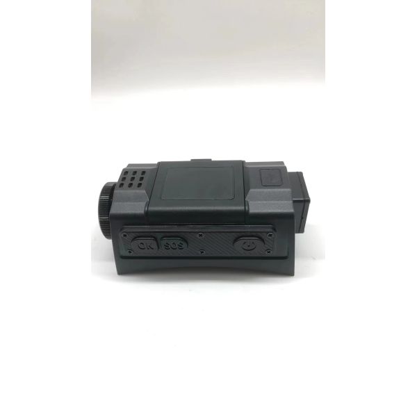 Bluetooth Safety Helmet Camera Resolution Video Capture With Touch Screen Display