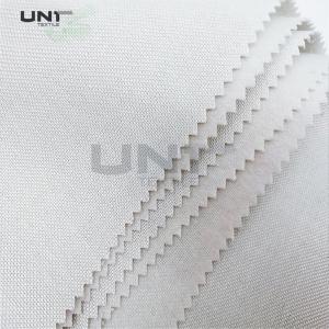 Quality 400gsm Necktie Interlining 100% Polyester Wool Interlining for sale