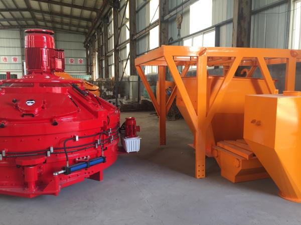Buy Automatic Control Planetary Concrete Mixer Simple Structure PMC100 Precast Making at wholesale prices