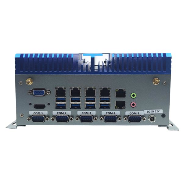 Micro amd Mini Computer Pc I5 10210U 6 Nic Port Win Linux Pfsense OS for Network Appliance Wireless WIFI Status SATA