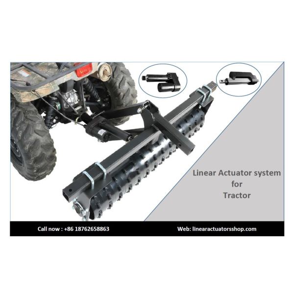 24 volt brushed dc motor linear actuators with feedback (hall sensors / potentiometer), IP65