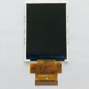 300cd m2 Width 50mm 2.8 Inch TFT LCD Color Monitor Capacitive Touch Screen