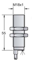Inductive Proximity Sensor Switch M18 Flush Mount PNP NO Could Be Customized