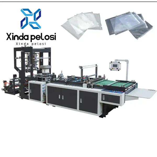 Buy Automated Zipper Bag Making Machine 220V/380V Easy To Operate at wholesale prices