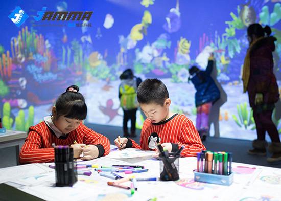 Buy Magic Forest Interactive Floor Projection System , 3 X 2.2 M Interactive Video Projection at wholesale prices