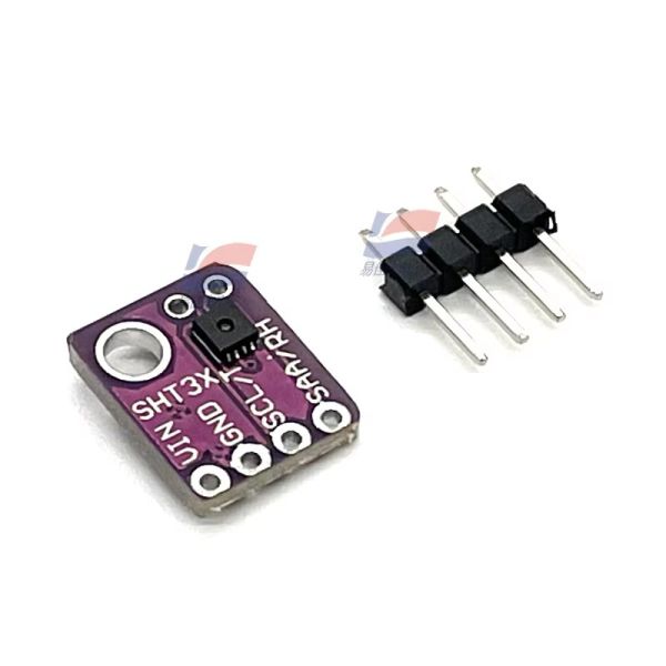 SHT31-D Digital Humidity And Temperature Sensor Multiple Functions And Various Interfaces