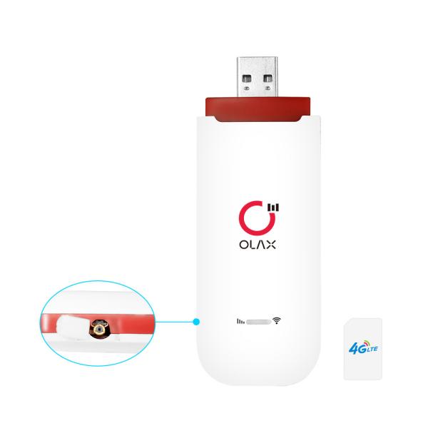 Buy Mini Car Ufi OLAX U90 4G USB Dongle WiFi Modem IPv4 IPv6 Protocol at wholesale prices