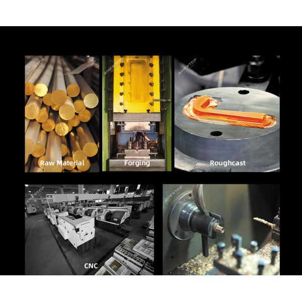 Wear Resistant Brass Door Handles 137mm 72mm Modern French Door Handles