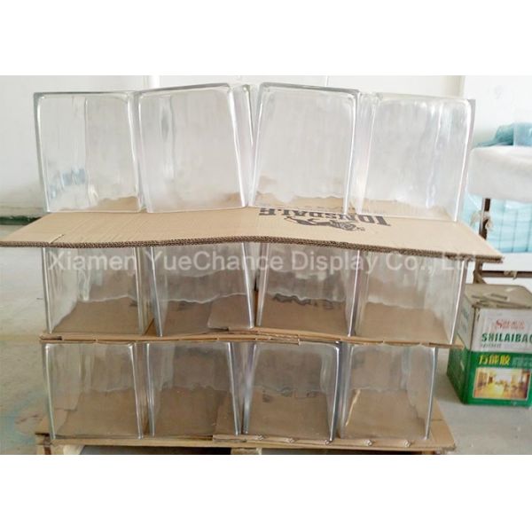Transparent Crystal Resin Ice Cube All Handmade Technics With Melting Base