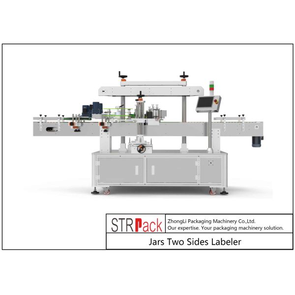 High Speed Automatic Bottle Labeling Machine With High Accuracy