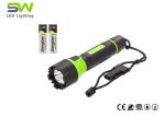 Waterproof IP66 High Power LED Torch Light With Whistle