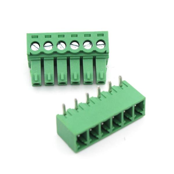 Buy Pluggable Terminal Block Connector 3.5/3.81mm at wholesale prices
