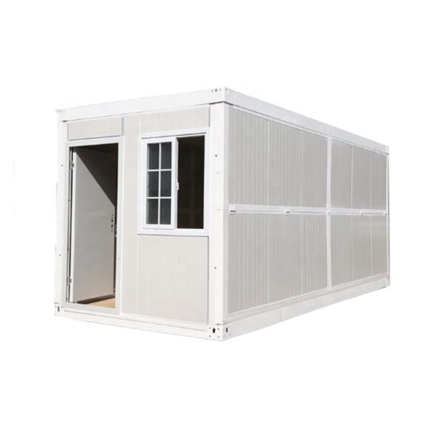 Buy Modern Design Fold Out Modular Homes With EPS Sandwich Panel And PVC Window at wholesale prices