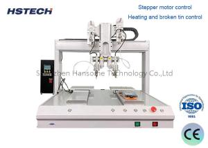 Quality Dual Platform Soldering Robot With Dual Soldering Irons For Versatile Soldering Tasks for sale