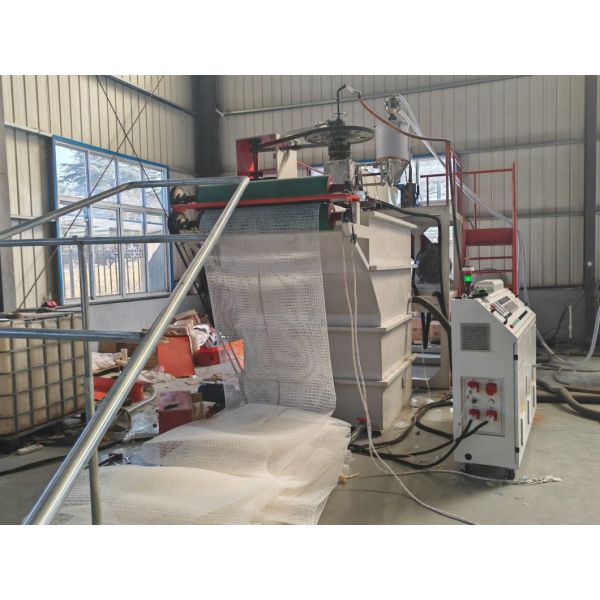 3D PE Geo Net Production Line