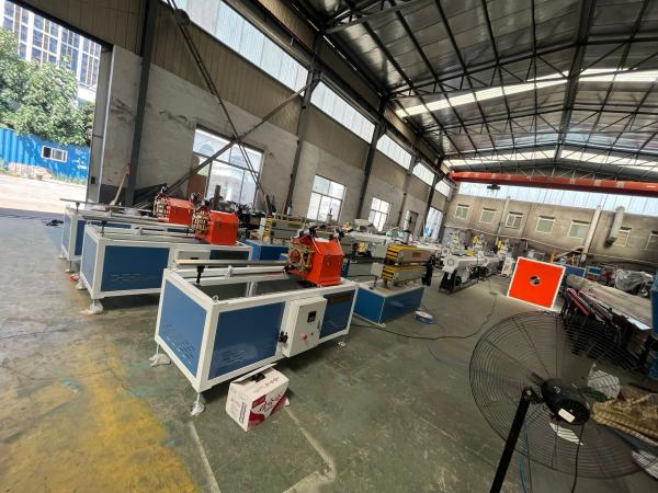 Buy Customizable One Screw Polyethylene Pipe Production Line For Efficient Production at wholesale prices