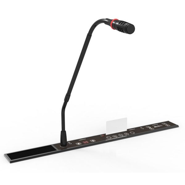Flush Mounting Wireless Speaker Unit Conference System For Meeting Room