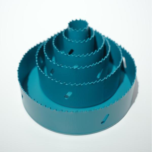 Buy M2 / M3 HSS Bi Matel Hole Saw 14-210mm Size 4/6 Variable Pitch Tooth Design at wholesale prices