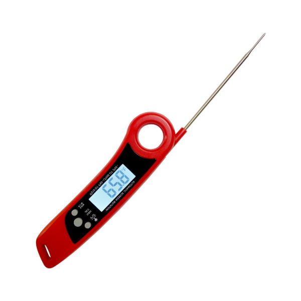 Quality Grill And Cooking Instant Read Thermometer Waterproof With Backlight for sale