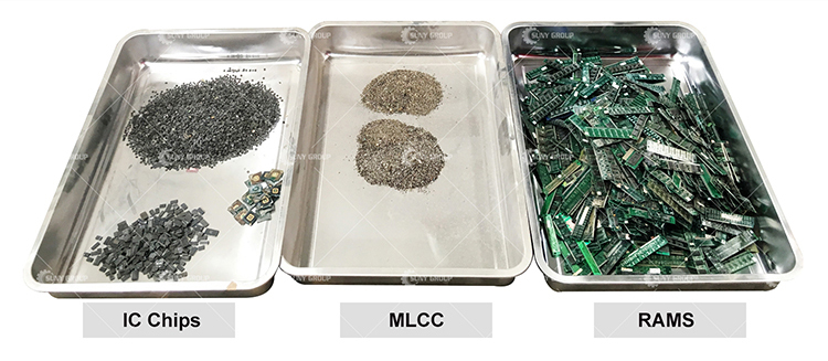 Small Business E Waste Shredder Recycle Machine Sustainable Solution for Recycling
