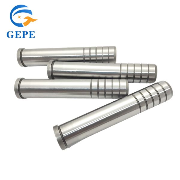 Bearing Steel Guide Pin And Bushing HRC56-62 For Guide Pillar Shoulder DME Standard