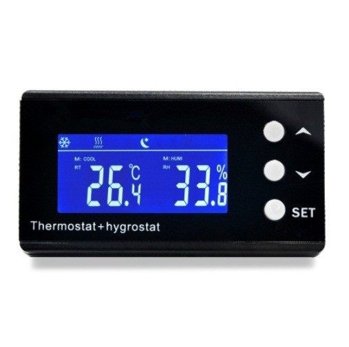 Temperature and Humidity Digital Regulator Controller