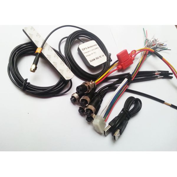 3G GPS Tracker 720P Car DVR camera Recorder , auto dvr video recorder realtime monitoring