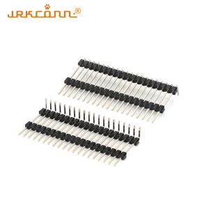 China Pin Header Connector Female 20 Pin Header Connector Ph2.54 RA PCB Pin Connector on sale