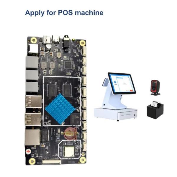 Buy DC12V3A Power Supply Android Embedded Board With Android 11/ Ubuntu 20.04 OS at wholesale prices