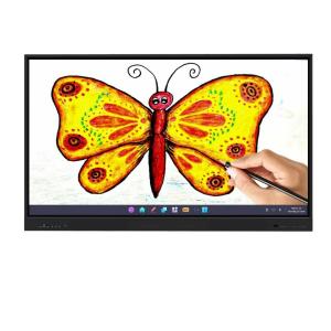Quality 98 Inch Interactive Flat Panel 65/ 86 /75 Inch 4K Interactive Boards With Array Mic Optional for sale