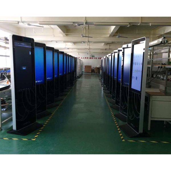 Waterproof Flexible Multi Touch Screen Table 43 '' Modern Style With One Year Warranty