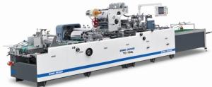 Quality 50*50mm Window Patching Machine  Automatic Window Patching Machine With Corner  Cutting & Cr for sale