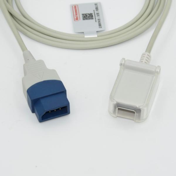 Buy Gray Color Spo2 Sensor Cable With TPU Material And 12 Month Period at wholesale prices