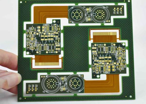 Buy ENEPIG Rigid Flex PCB Fabrication 6.5mm Flexible PCB Material at wholesale prices