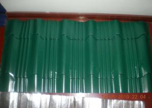 Quality PPGI Roofing Sheet / Pre Coated Galvanized Sheets 0.4mm 0.45mm Thickness for sale