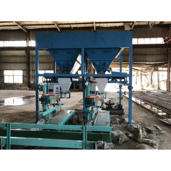 Gravel Bag Filling Machine , Sand Packing Machine Low Power Consumption