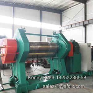 Quality CE Two Roller Rubber Calender Machine , Rubber Sheet Making Machine for sale