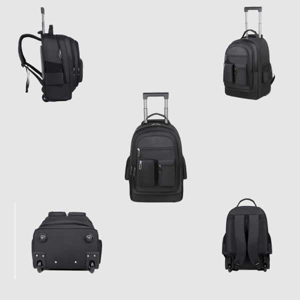 Sympathybag trolley backpack with usb charging port Fashionable custom logo backpack designer backpack