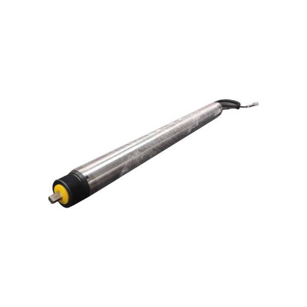 UL CE Approved DC Motor Drive 100W Motorized Roller With Low Speed And High Torque