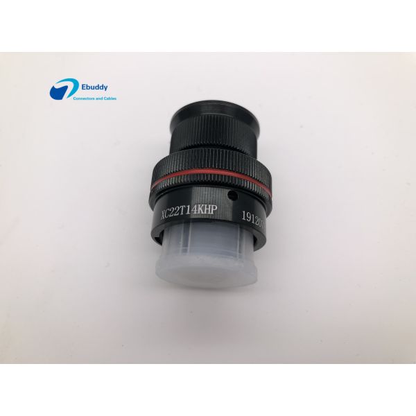 Straight Plug Shell Circular Pin Connectors Waterproof 14 Pin XC22T14KHP