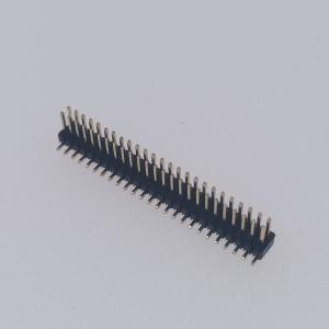 China SMT Type PIN Header Connector 1.27 Mm Pitch Header 2x25 Ways  For TOP Entry And Bottom Entry on sale