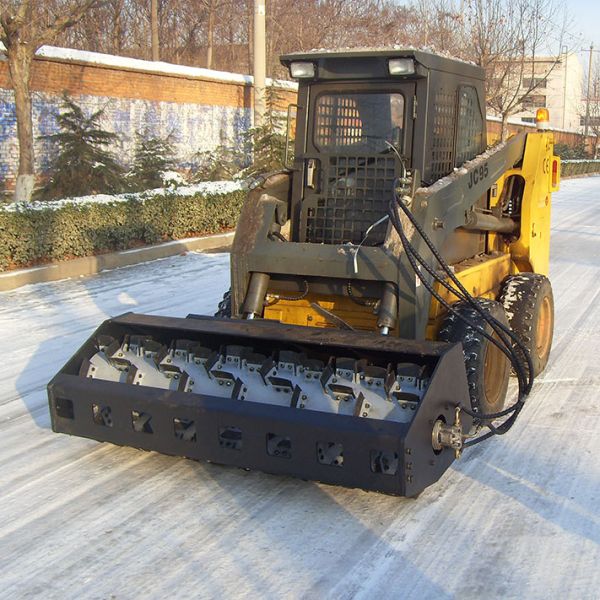 2800 kg Multifunctional Backhoe Auger Grapple Attachments for SNSC Skid Steer Loader
