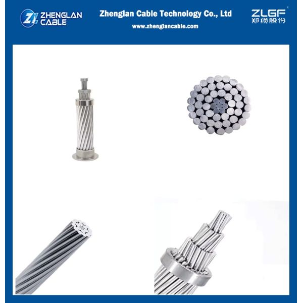 Electric Used Aluminum Cable Bare Conductor AAAC 50m2 Manufactured for Overhead Application Power Cables