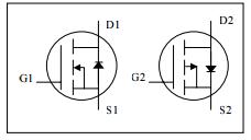 AP4511GD low power mosfet Power Mosfet Transistor N AND P-CHANNEL ENHANCEMENT MODE POWER MOSFET