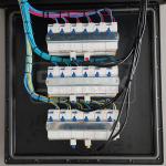Syntax MD3 200A HDPE Power Distribution Units IP67 Industrial Socket Box