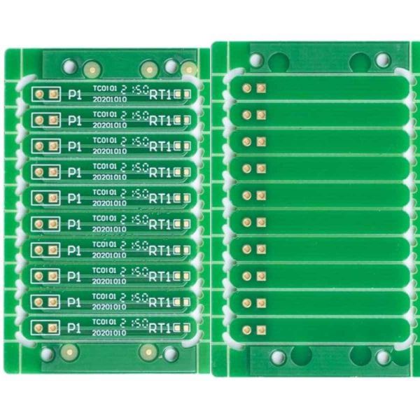 1.6mm Quick Turn Double Sided PCB FR4 Green Printed Circuit Board 1oz Finished