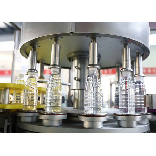 OPP Hot Melt Glue 8000W Automatic Bottle Labeling Machine