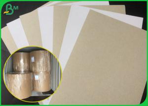 Quality 250GSM 300GSM Coated Duplex Board / Clay Coated One Side Paper Roll For Making Moon Cake Box for sale