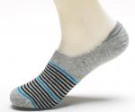 Fashion Deodorant Short Ankle Socks , Anti Bacterial Casual Cotton Ankle Socks